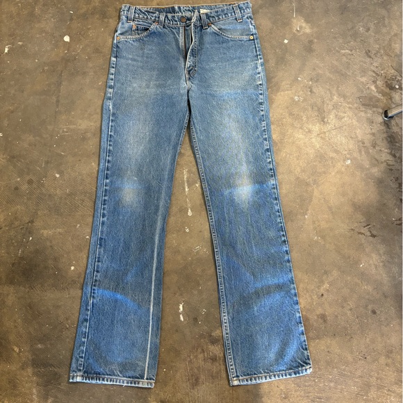 Orange Tag Levi’s 517 - Picture 4 of 6